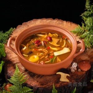 浓菌汤风味底料（小凤鲜）500g