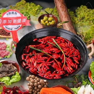臻品老火锅红油（0添加）（小凤鲜）500g