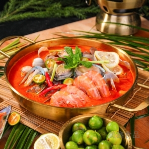 泰式冬阴功风味汤底（小凤鲜）500g